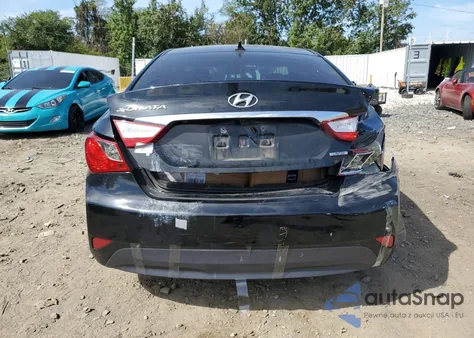 2014 Hyundai Sonata Se from USA, damaged, VIN 5NPEC4AC0EH851268